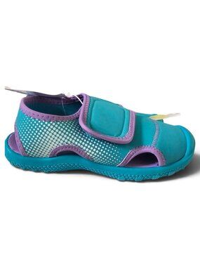Cat & Jack Turquoise/Purple Water Sandals Size Toddler 9/10